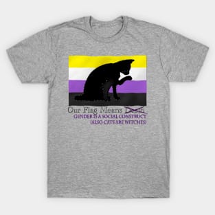 Cats are Witches T-Shirt